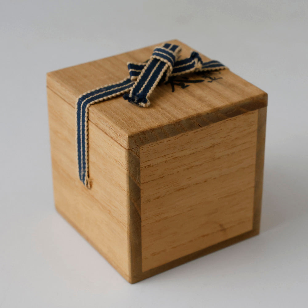 九谷焼 堀江青光造 酒呑 箱