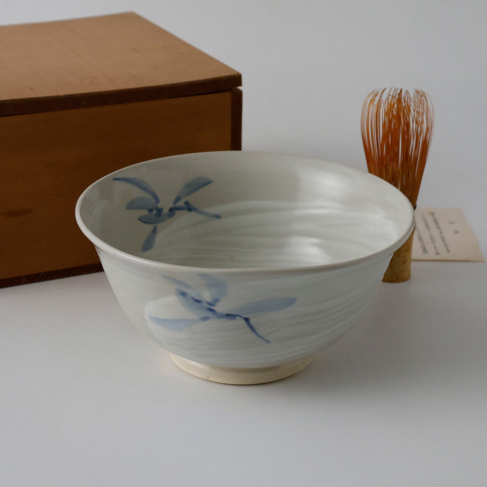 竜谷窯 宮川香雲作 共箱 抹茶碗 竜谷窯 宮川香雲 白磁 茶碗 – EIKI Re:Finds