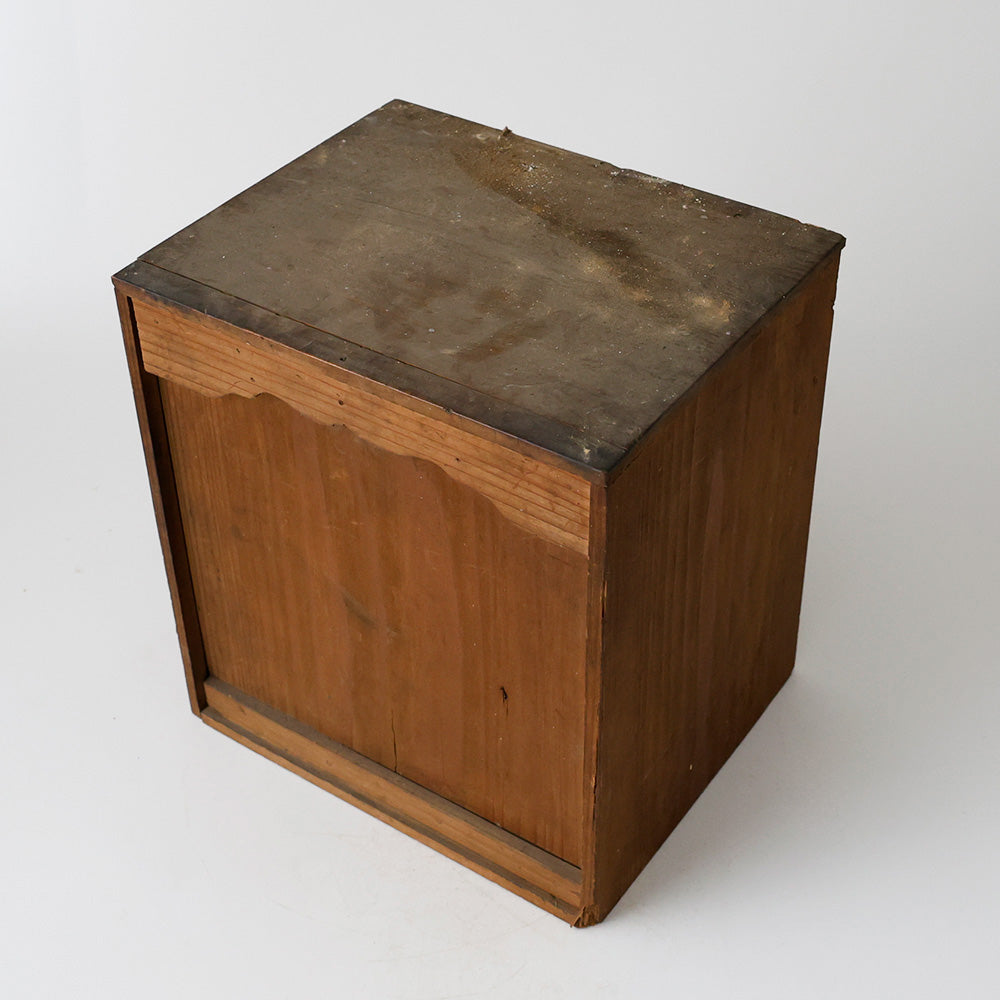 天神様 置物 彫刻 箱