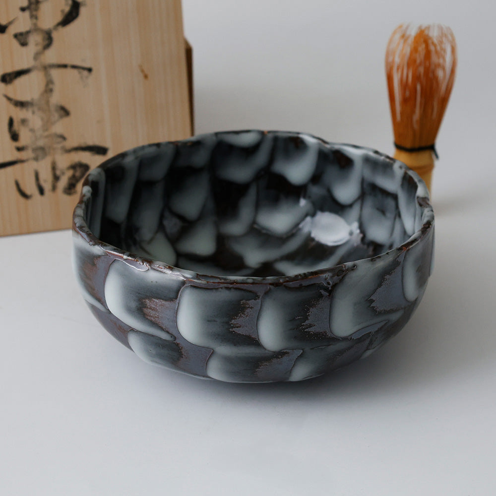 未使用 菓子器 茶道具 全体図