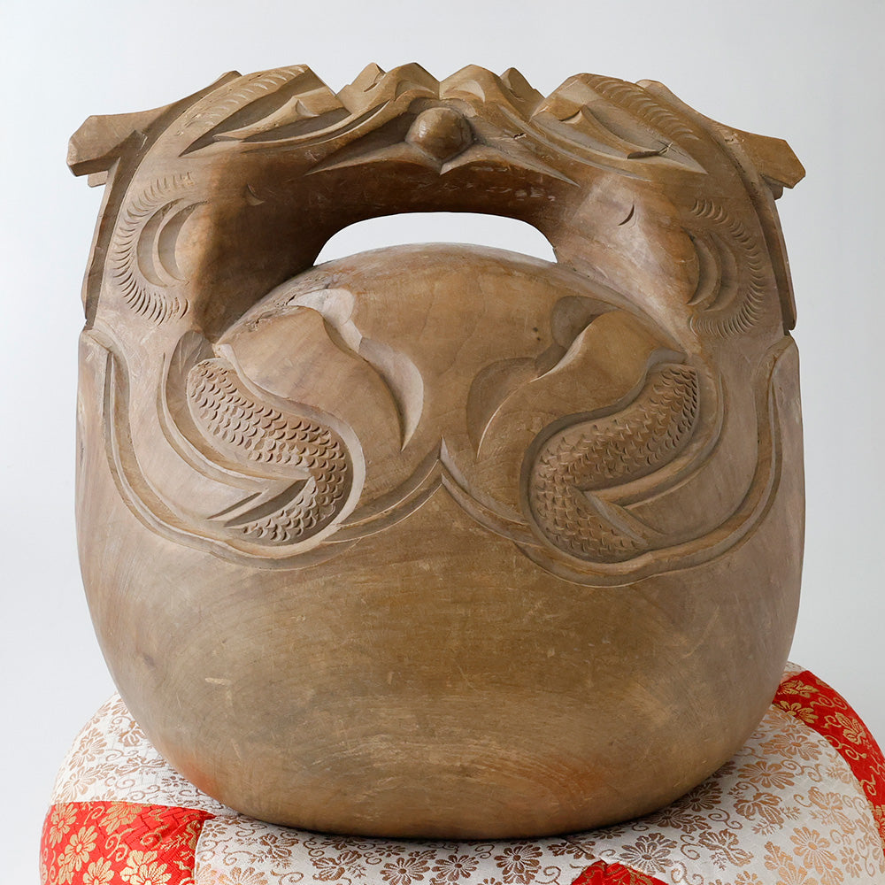 特大 木魚 上面