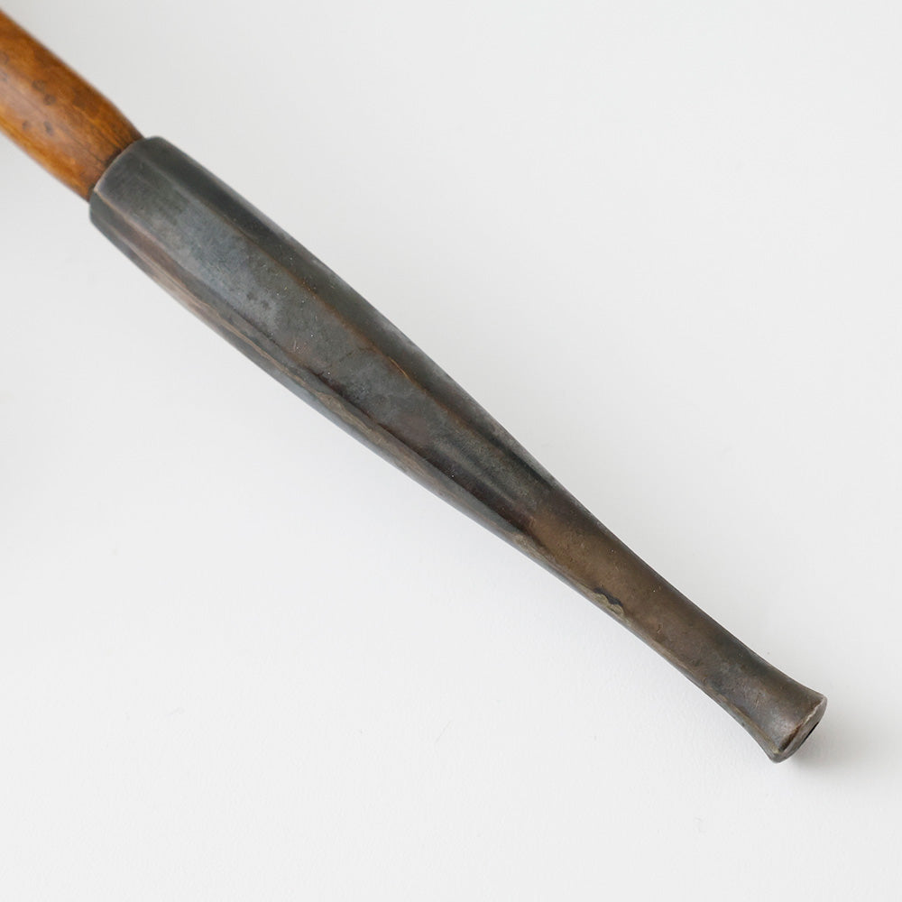 提げ物 煙草入れ 螺旋捻り上げ煙管筒 吸い口