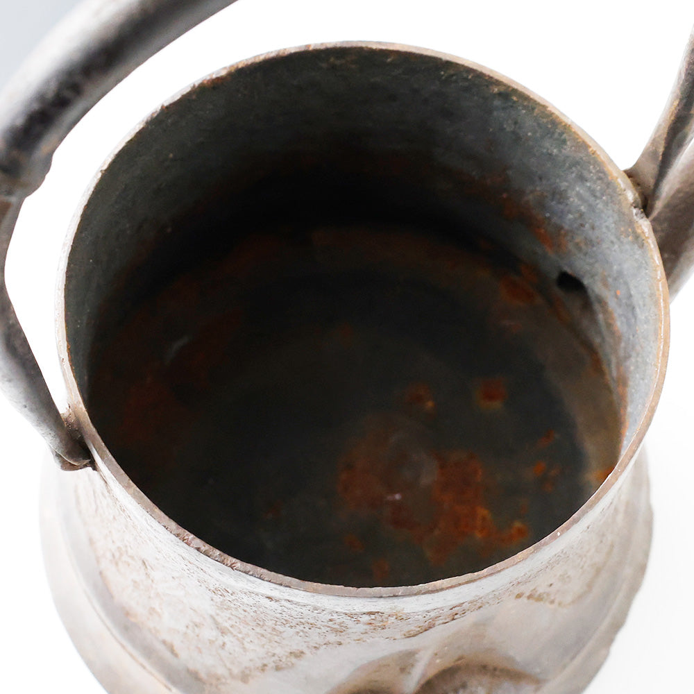 南部鉄瓶 大祐堂 松笠摘み 内部