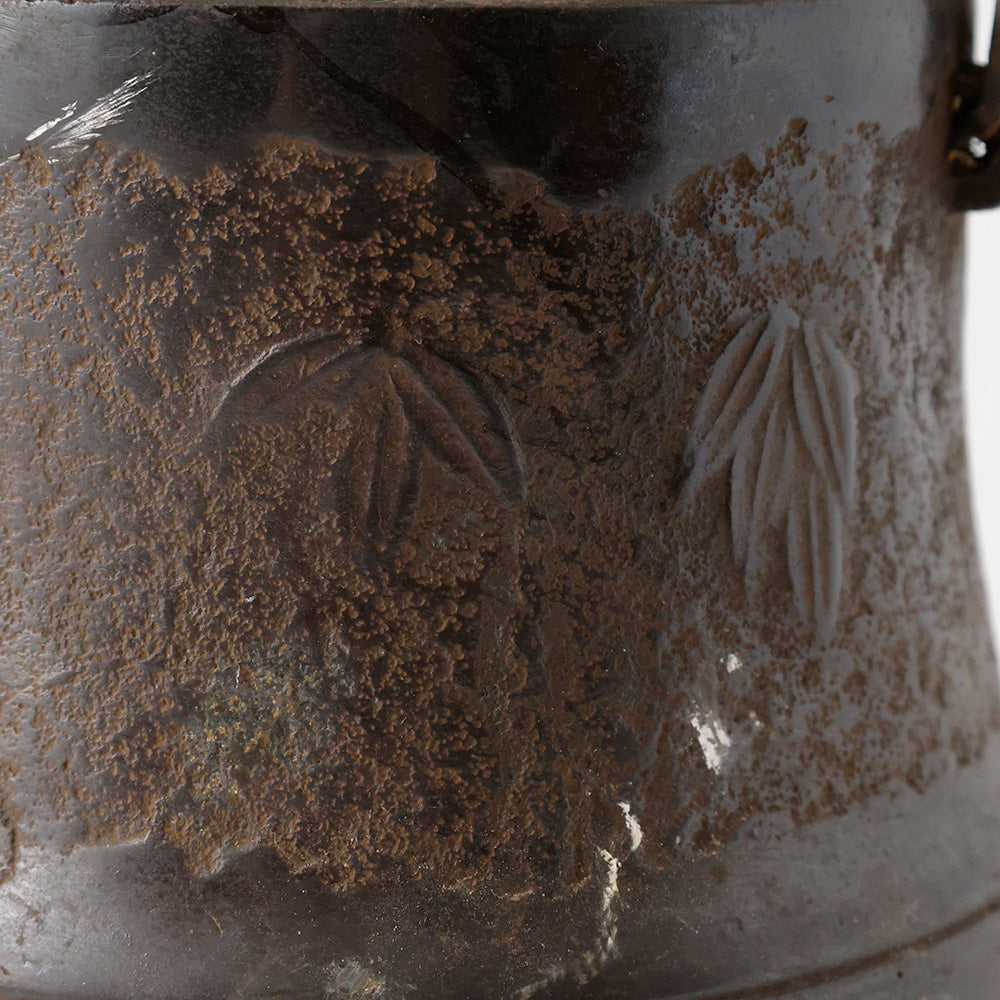 南部鉄瓶 大祐堂 笹竹文