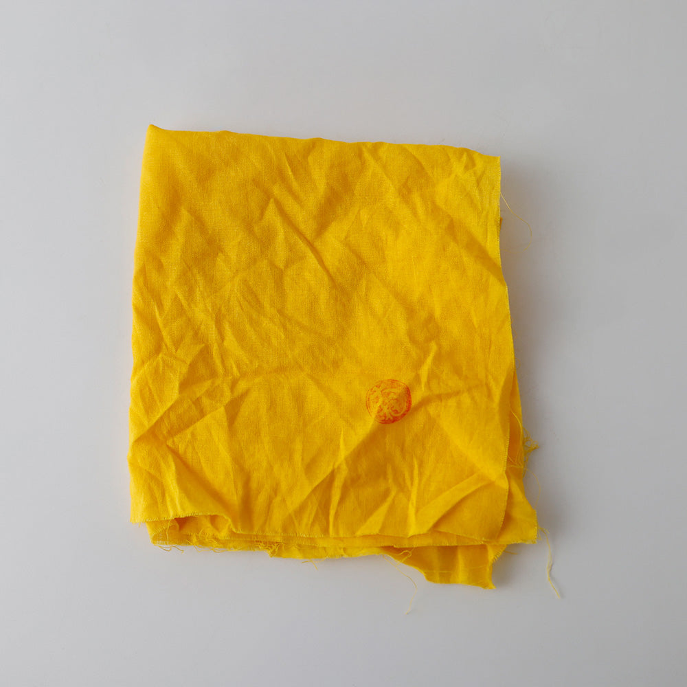 大樋焼 大樋一平 飴釉茶碗 共布