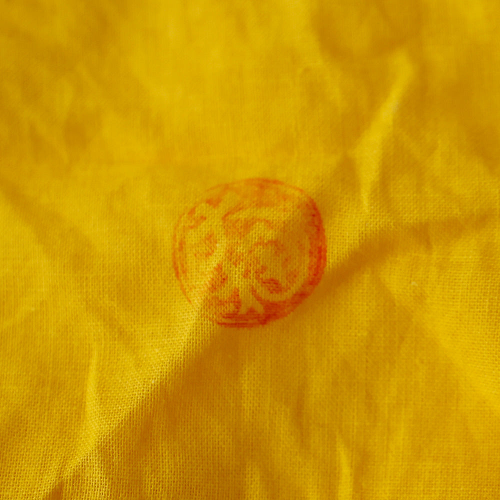 大樋焼 大樋一平 飴釉茶碗 共布 印