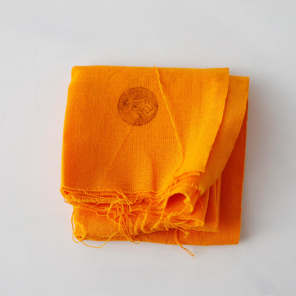 三代 大樋長阿弥 大樋平茶碗 共布