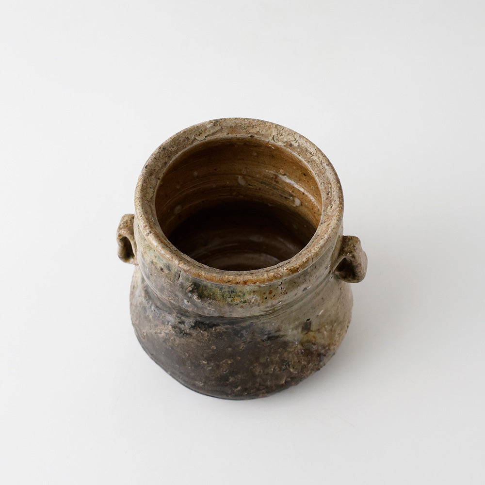 西尾彦四郎 伊賀水指 見込み