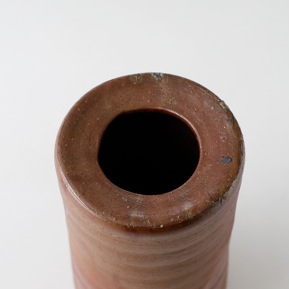 備前 伊勢崎淳 花入 見込み