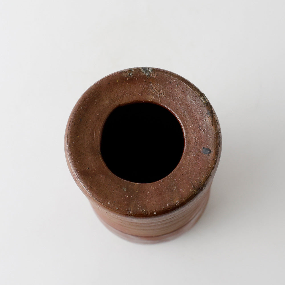 備前 伊勢崎淳 花入 見込み