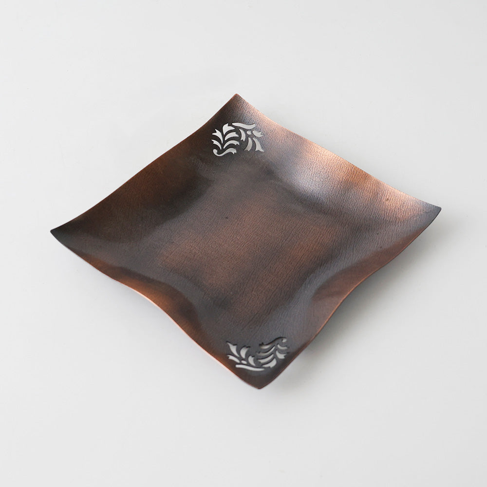 AZUMA 菓子器 斜めから撮影