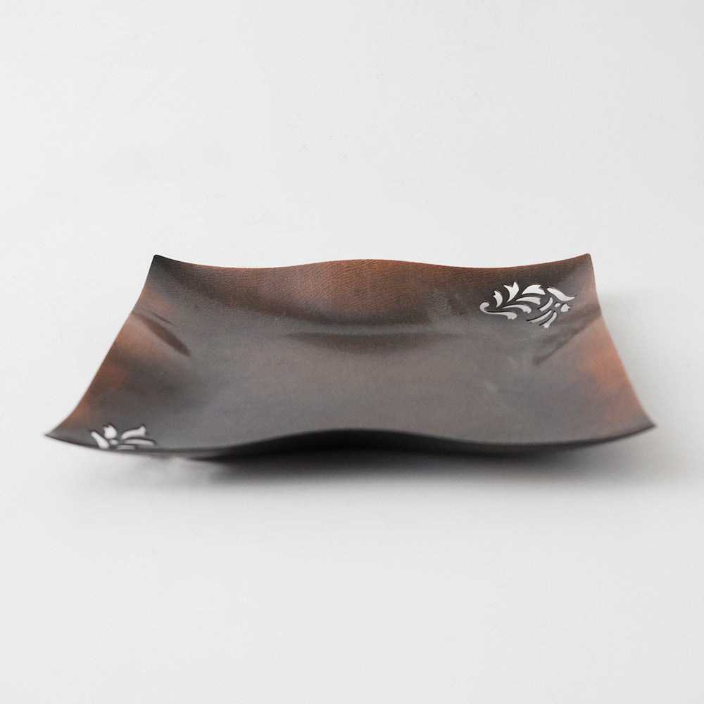 AZUMA 菓子器 側面