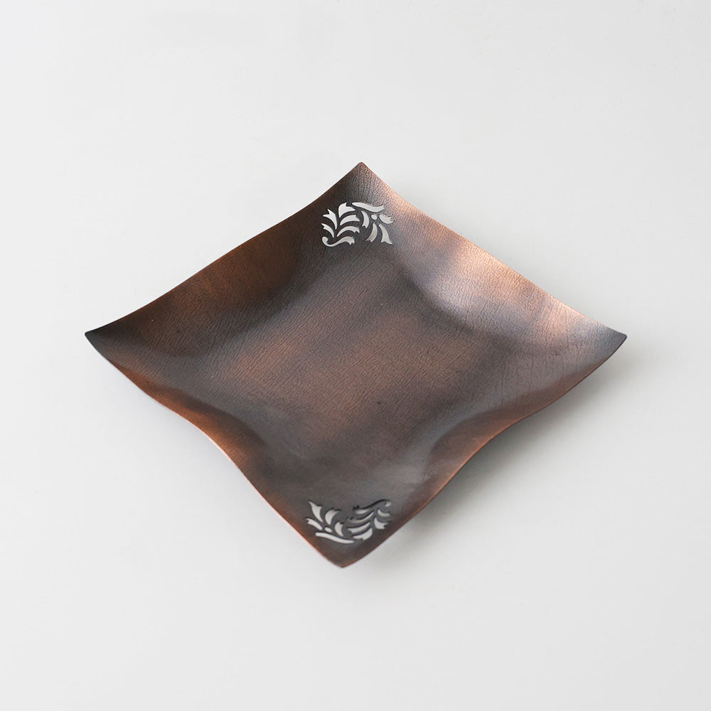 AZUMA 菓子器 斜めから撮影