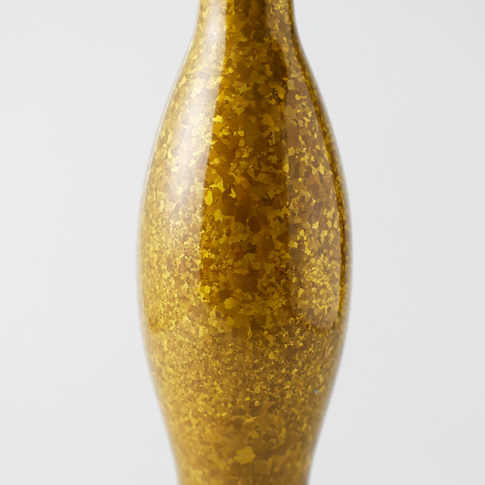 高岡銅器 剛信 茶花々入 拡大