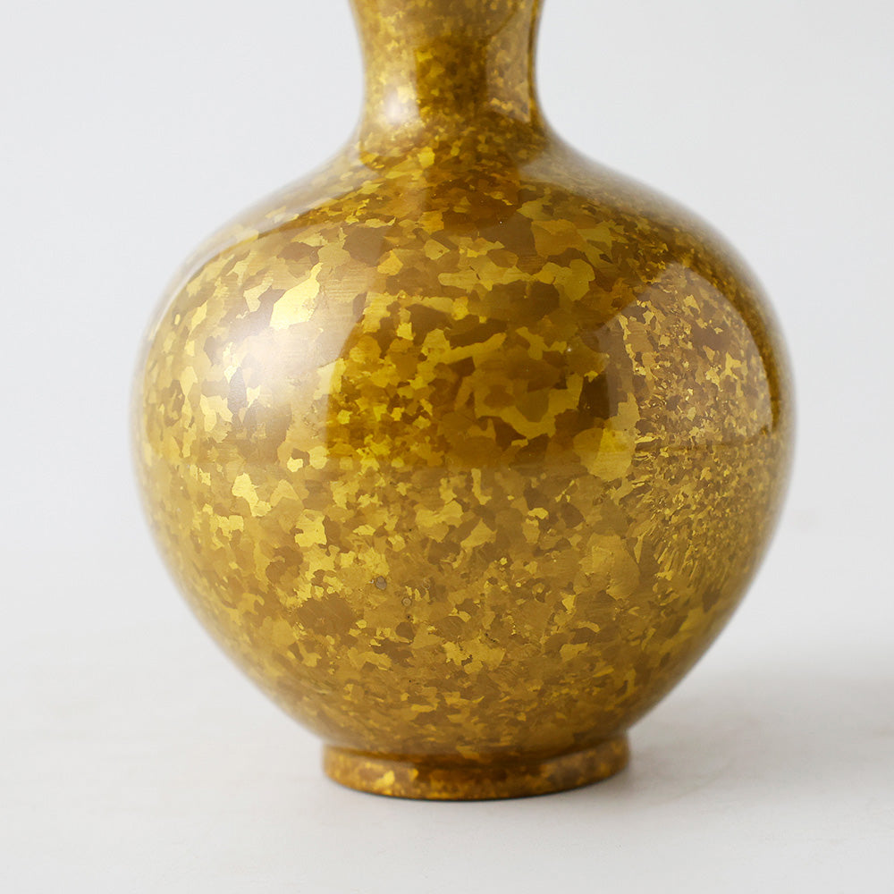 高岡銅器 剛信 茶花々入 胴