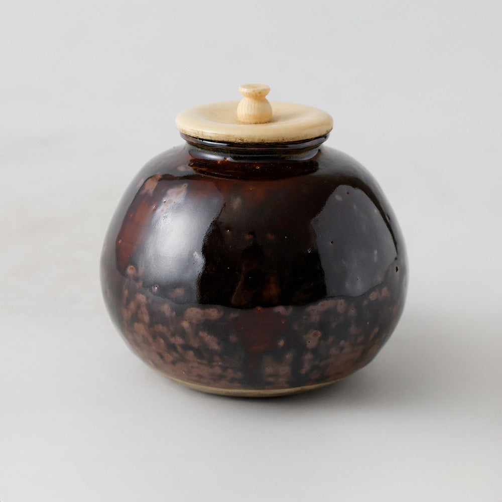 瀬戸　文琳　茶入