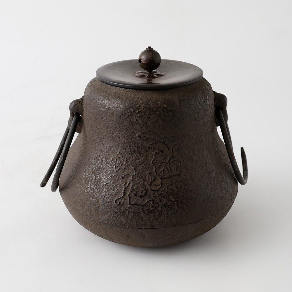 鉄釜　茶道具　茶器
