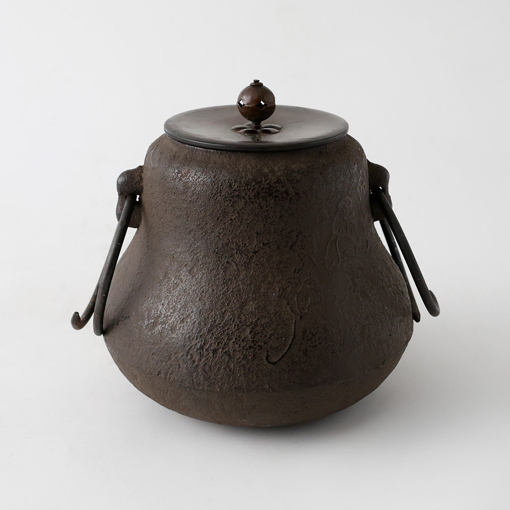 鉄釜　茶道具　茶器