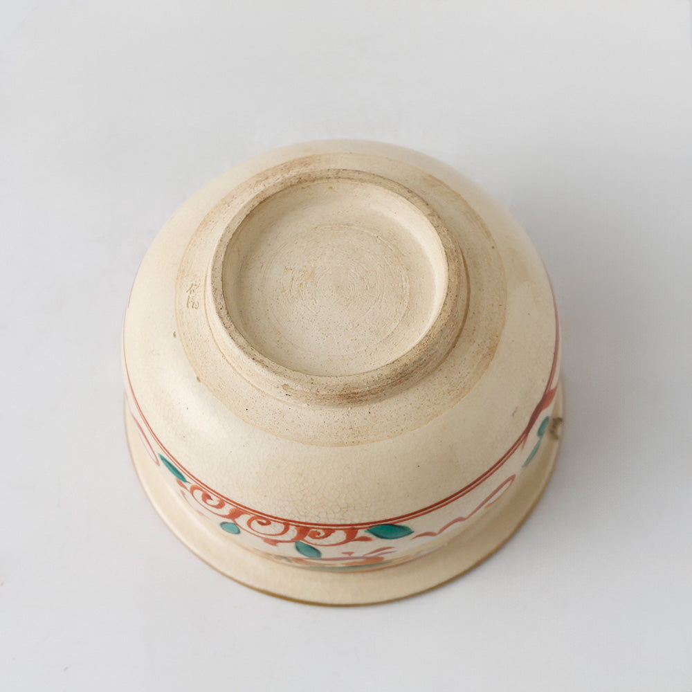 在銘　茶碗　陶器
