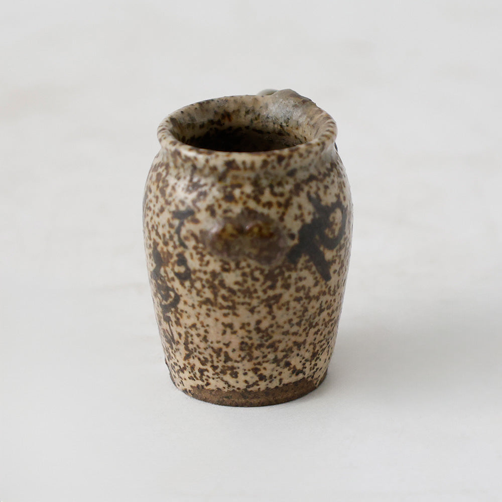 旧家蔵出し品　蜘蛛　御猪口　ぐい吞み