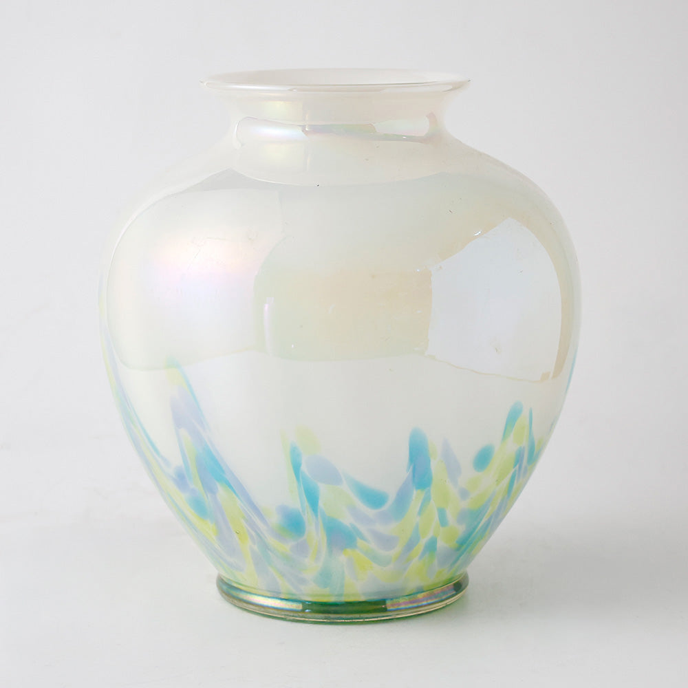 昭和レトロ クラフトglass 花瓶