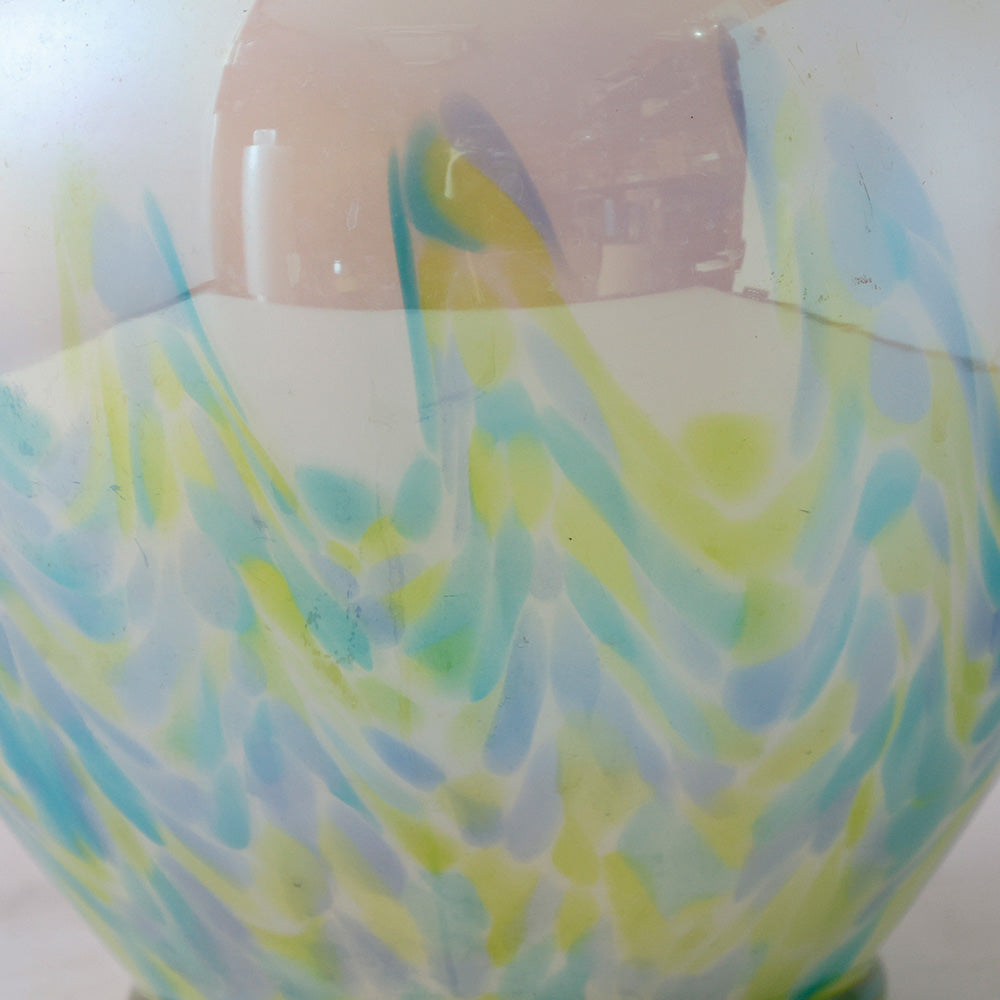 昭和レトロ クラフトglass 花瓶
