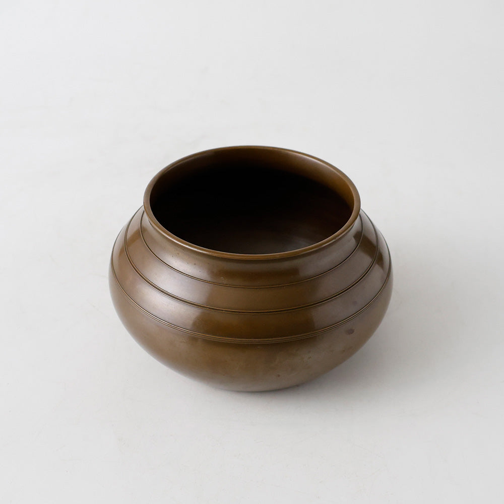 高岡銅器 中村義一造 唐銅 建水 – EIKI Re:Finds