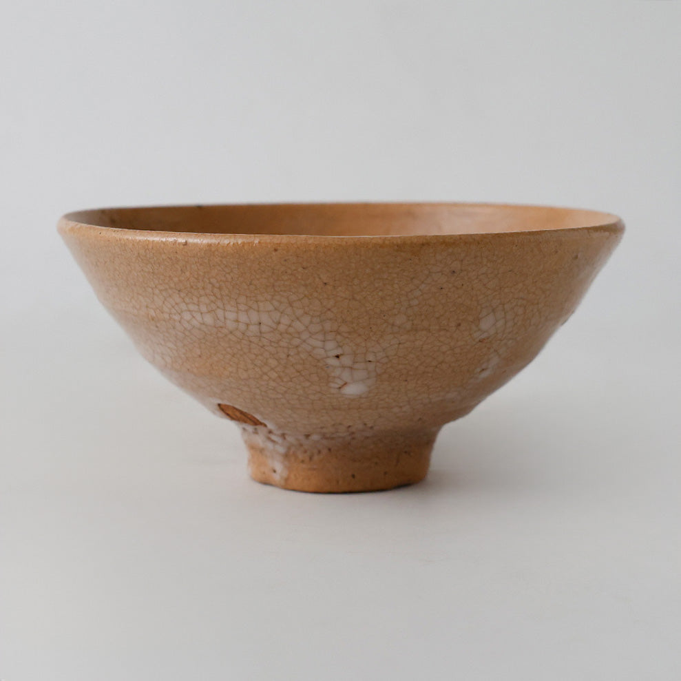 新品未使用 安田道雄作 小井戸茶碗 共箱 作家略歴付 茶道具 新品未使用 安田道雄作 小井戸茶碗 – EIKI Re:Finds