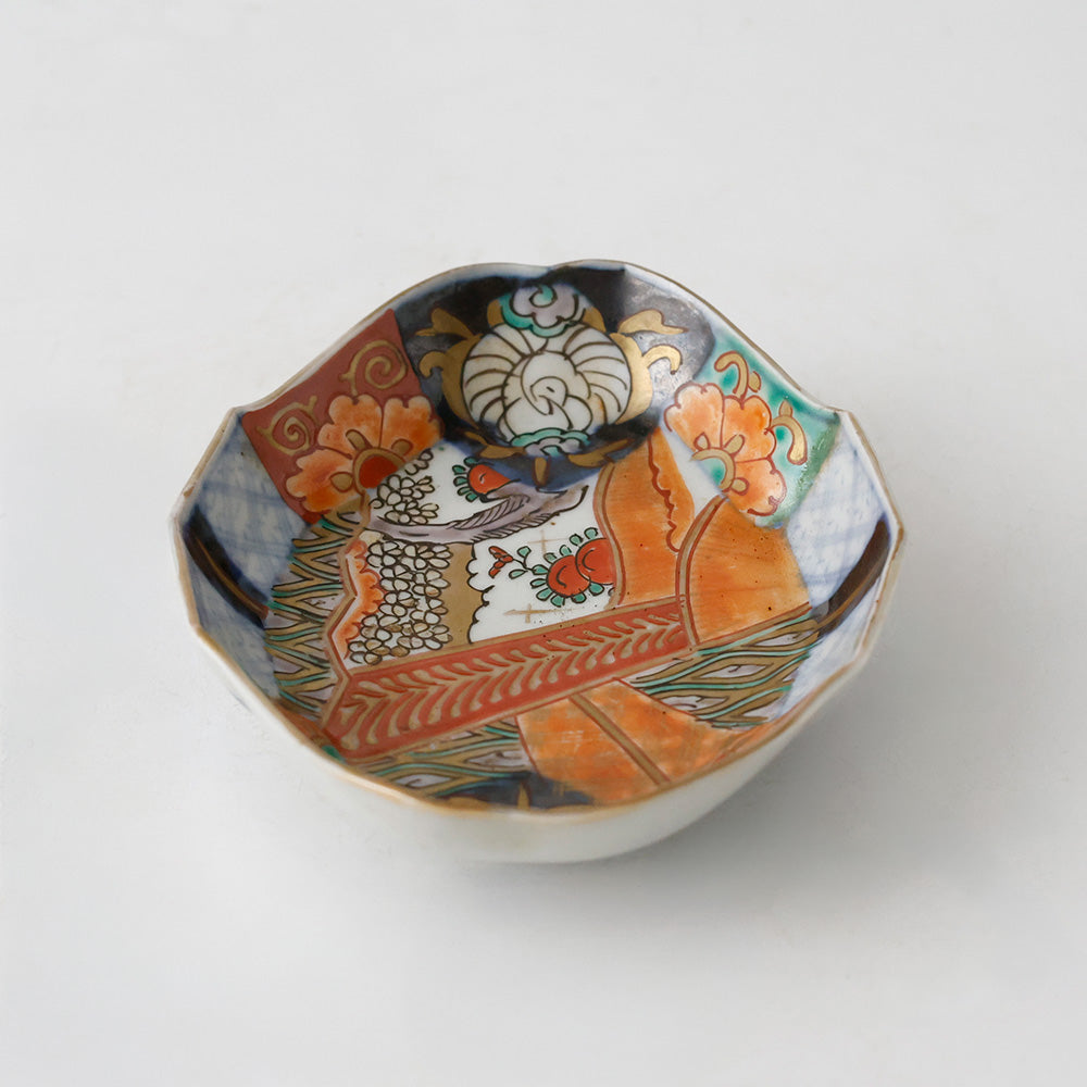 古伊万里 色絵金襴手 長皿