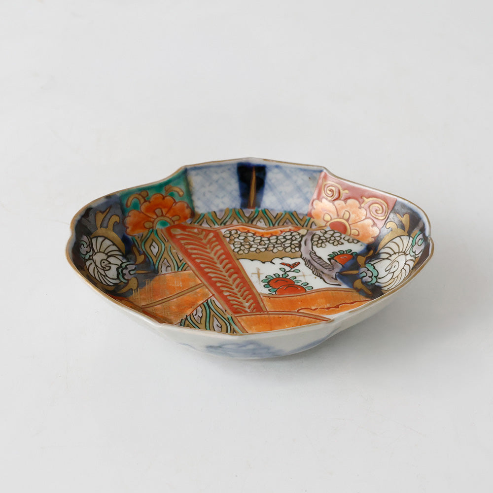 古伊万里 色絵金襴手 長皿
