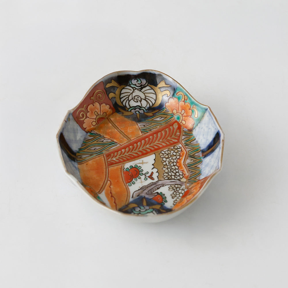 古伊万里 色絵金襴手 長皿