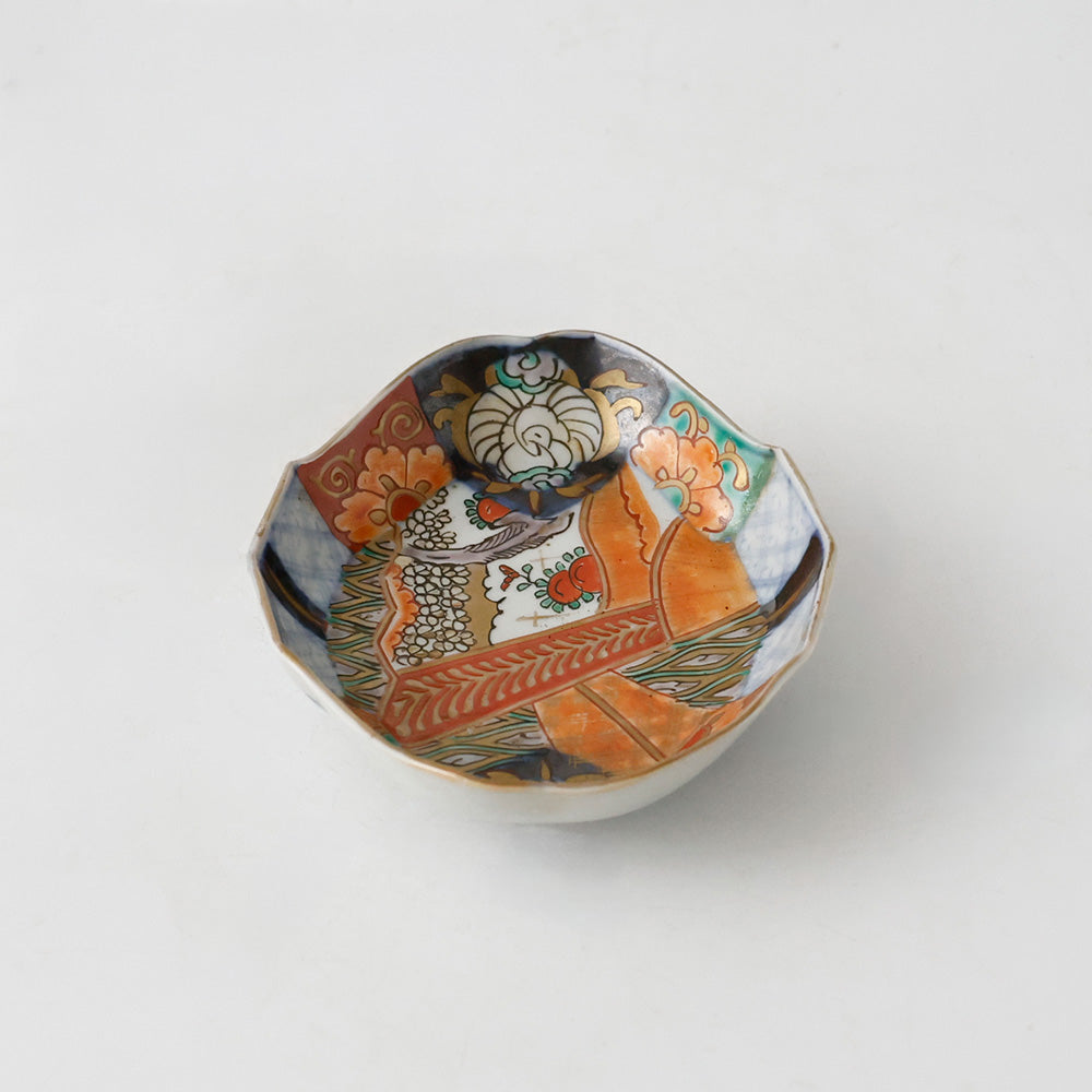 古伊万里 色絵金襴手 長皿