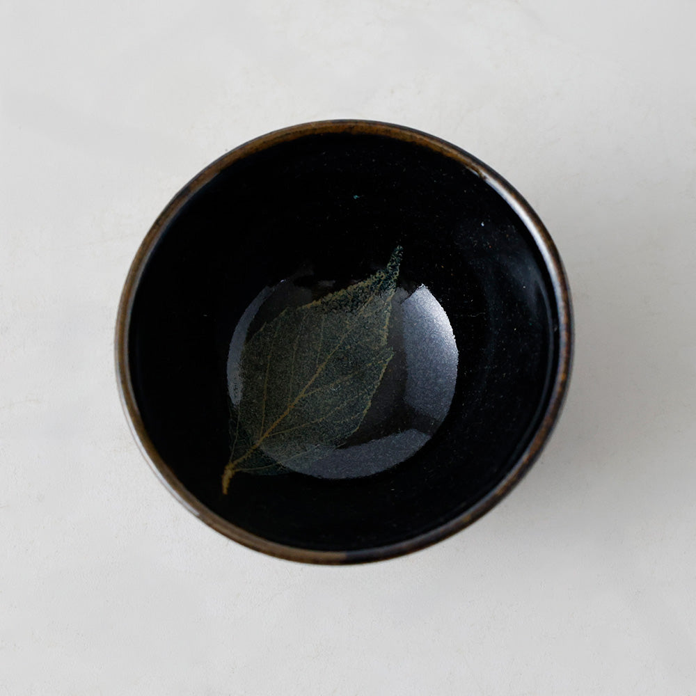 一葉窯 盃 二客 見込み