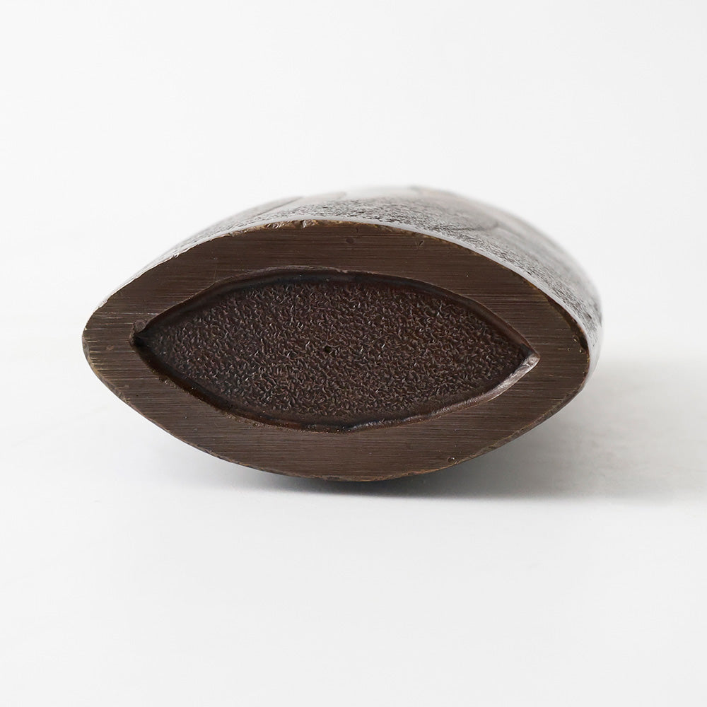 高岡銅器 瑞峰作 花瓶 底面