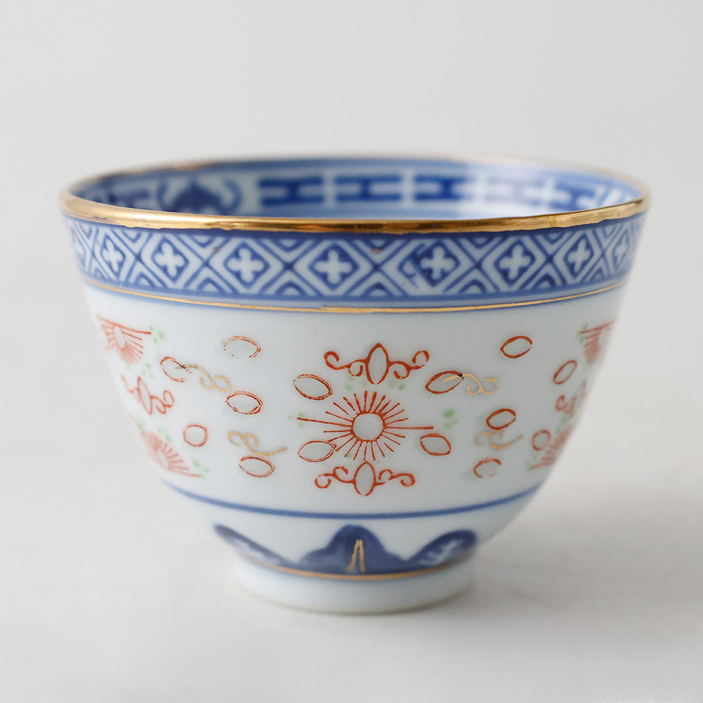 景徳鎮窯 蛍焼茶碗 五客 – EIKI Re:Finds