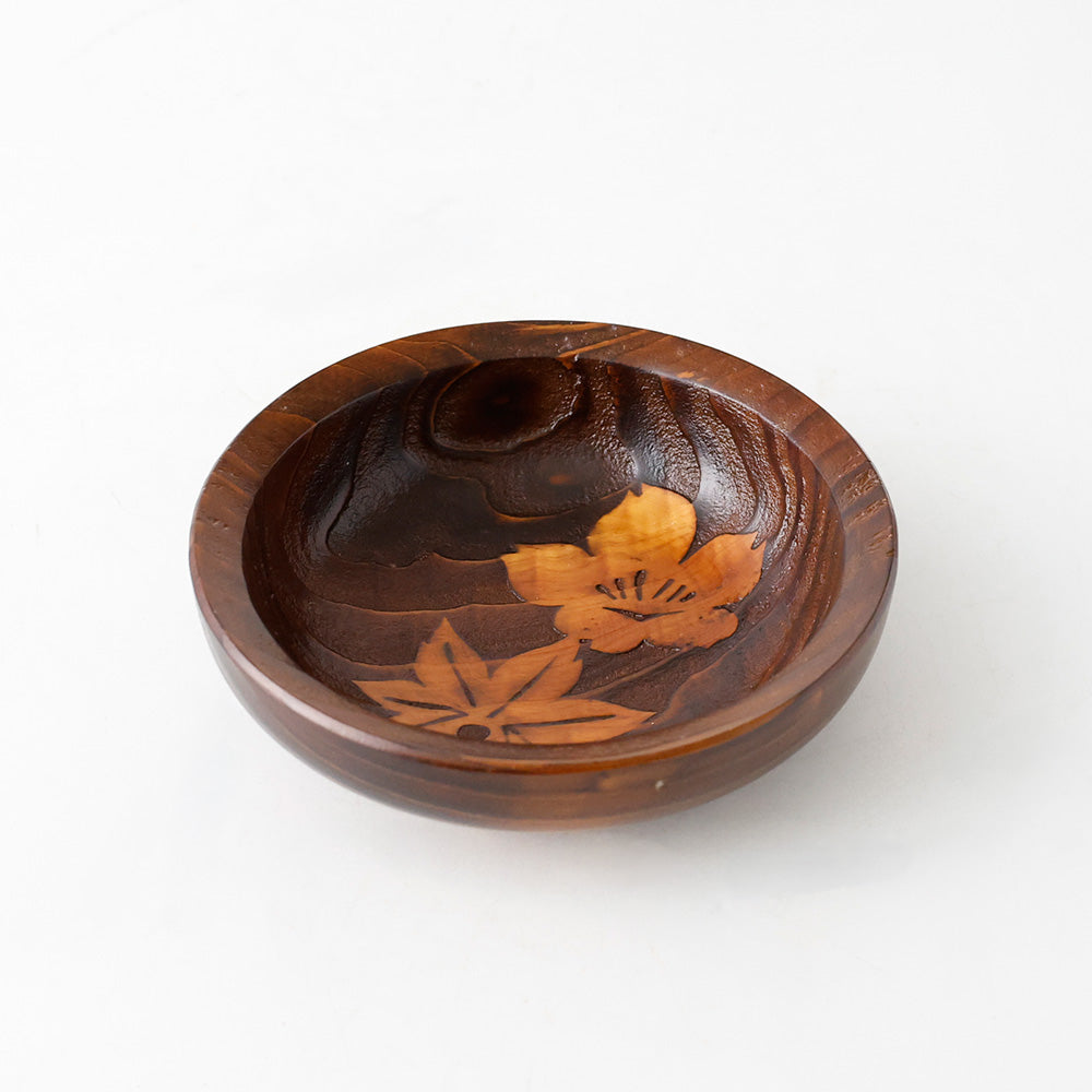 白山杉 茶菓揃 菓子鉢