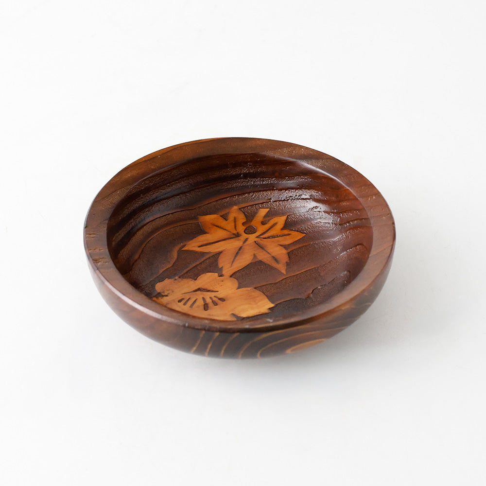 白山杉 茶菓揃 菓子鉢