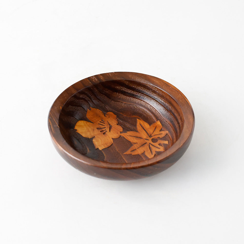 白山杉 茶菓揃 菓子鉢