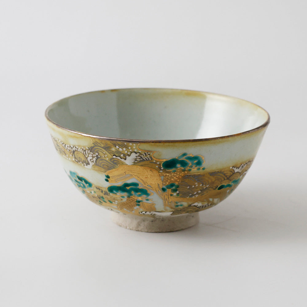 十二代永楽善五郎 菓子鉢 正面