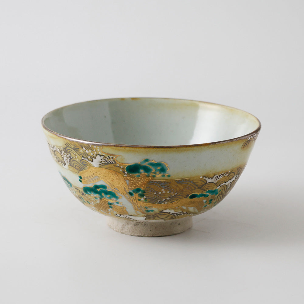 十二代永楽善五郎 菓子鉢 側面