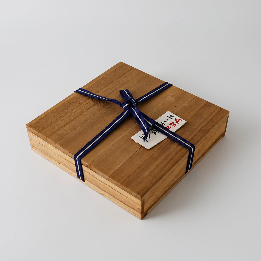 螺鈿 豌豆蒔絵 菓子皿 箱