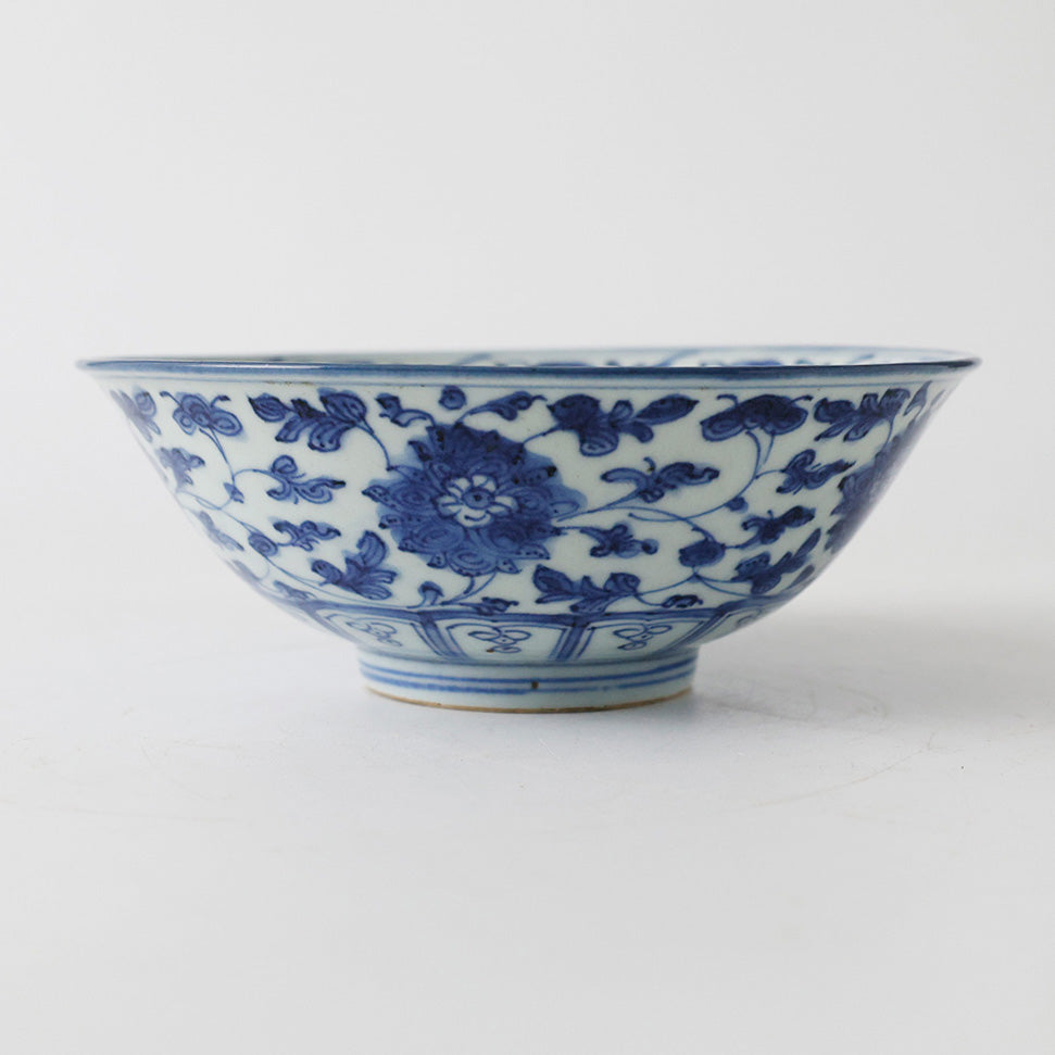 成化年製 古伊万里 中鉢 側面