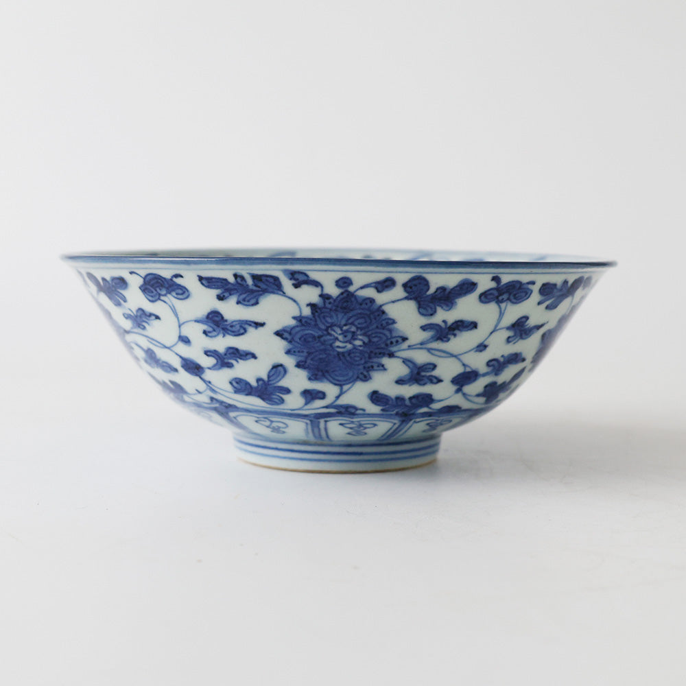 成化年製 古伊万里 中鉢 側面