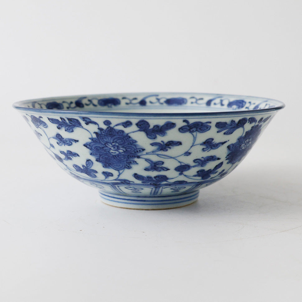 成化年製 古伊万里 中鉢 側面