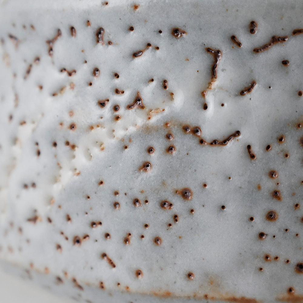 美濃焼窯元 秀山窯 志野茶碗 拡大図