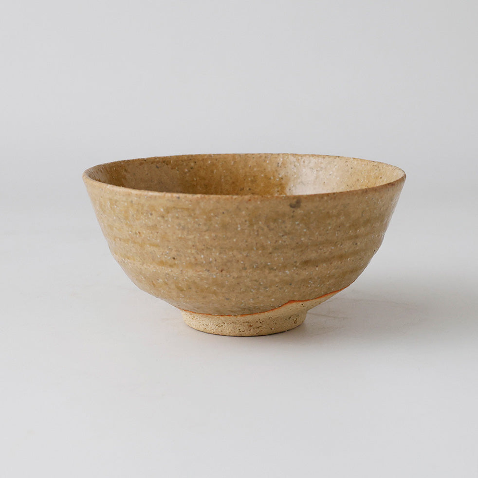 越中瀬戸焼 吉野香岳 茶碗 正面