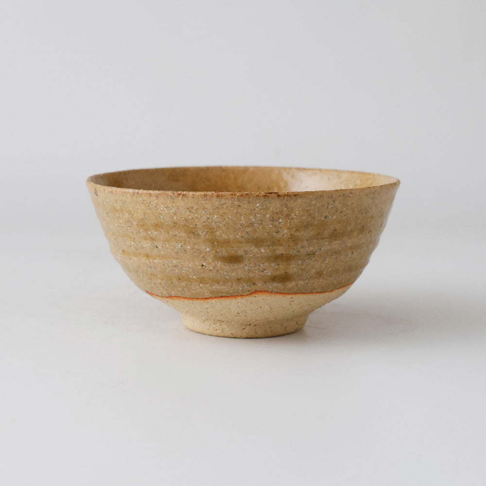 越中瀬戸焼 吉野香岳 茶碗 側面