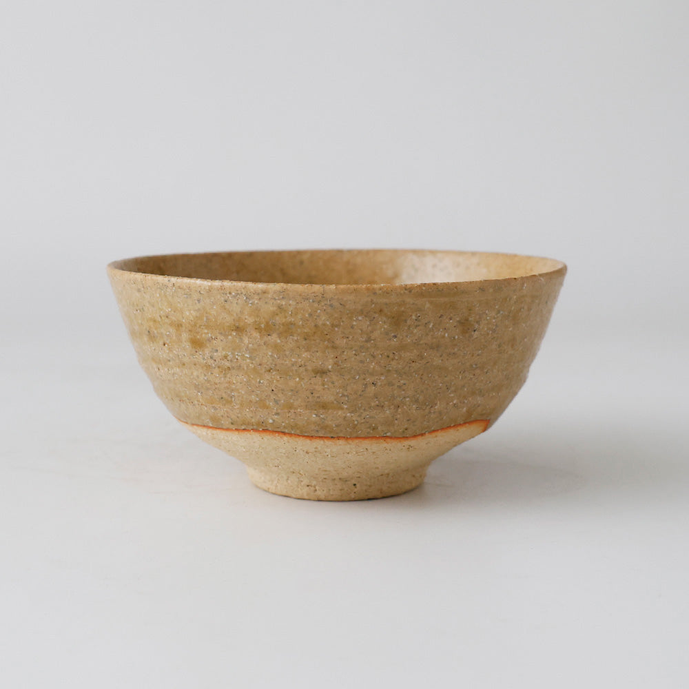 越中瀬戸焼 吉野香岳 茶碗 側面