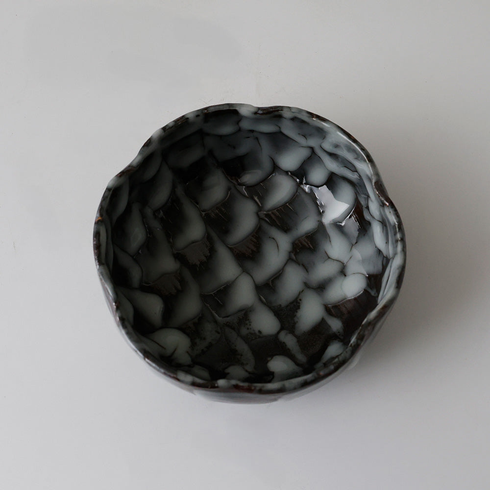 未使用 菓子器 茶道具 内部