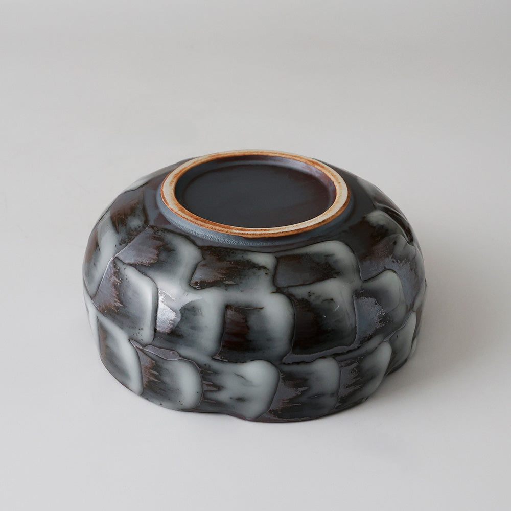 未使用 菓子器 茶道具 伏せた構図